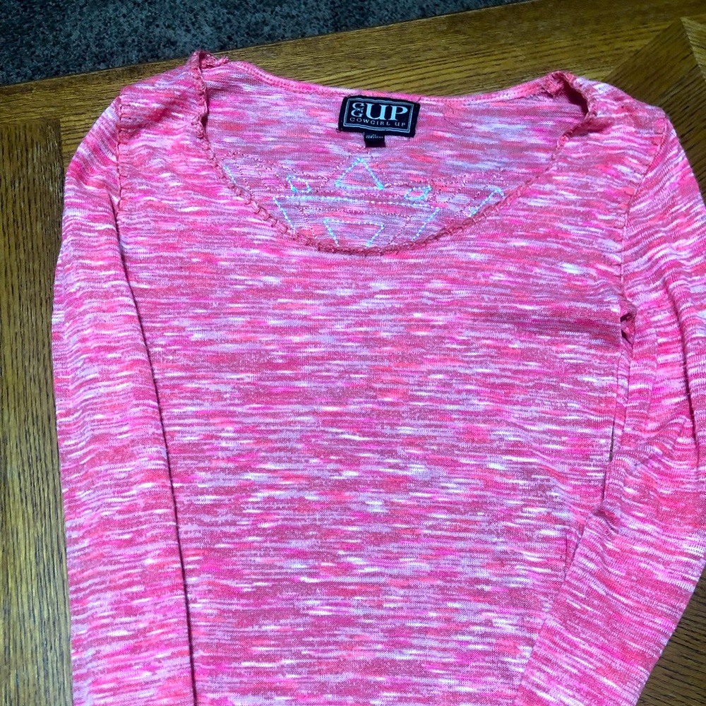 Cowgirl up long sleeve shirt, never worn